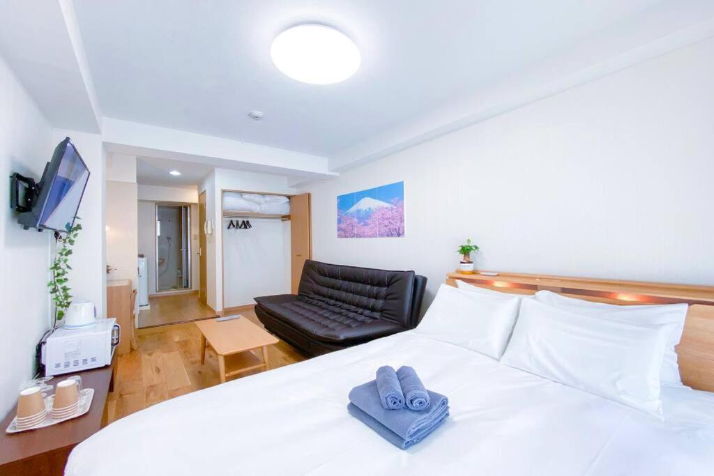 We Guest House Tokio Kamer foto