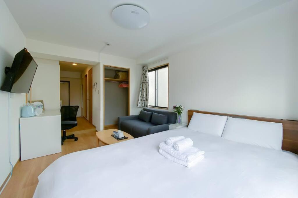 We Guest House Tokio Kamer foto