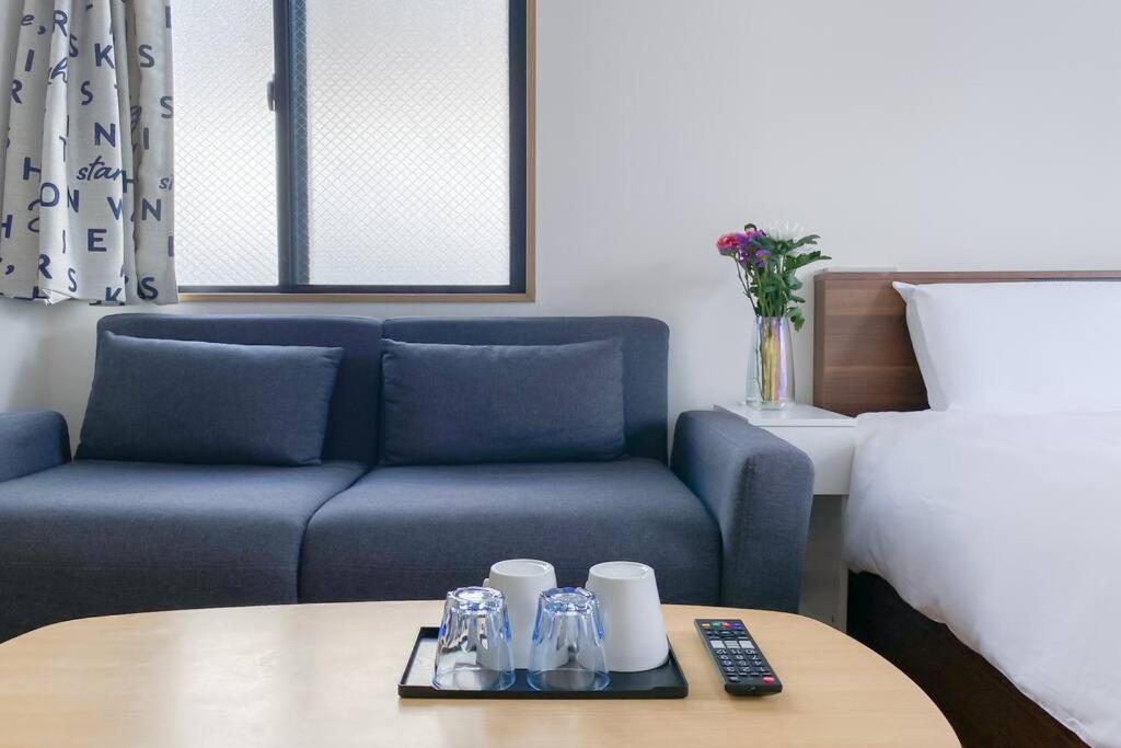 We Guest House Tokio Kamer foto