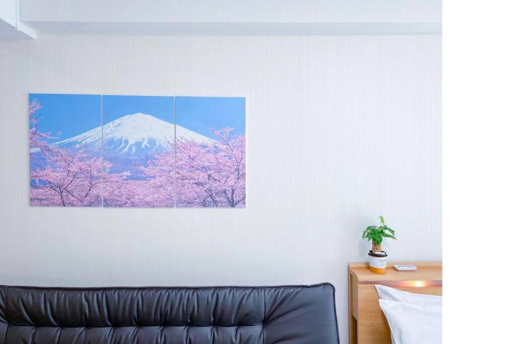 We Guest House Tokio Kamer foto