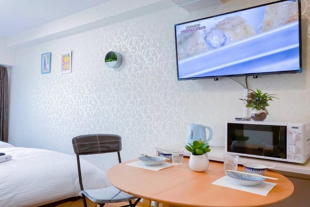 We Guest House Tokio Kamer foto