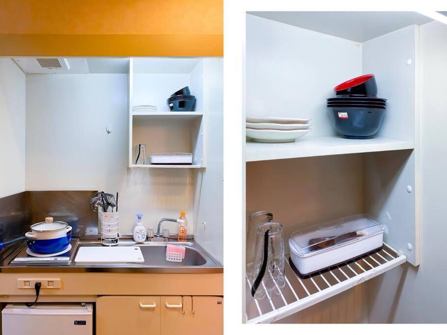 We Guest House Tokio Kamer foto