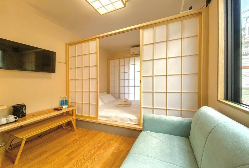 We Guest House Tokio Kamer foto