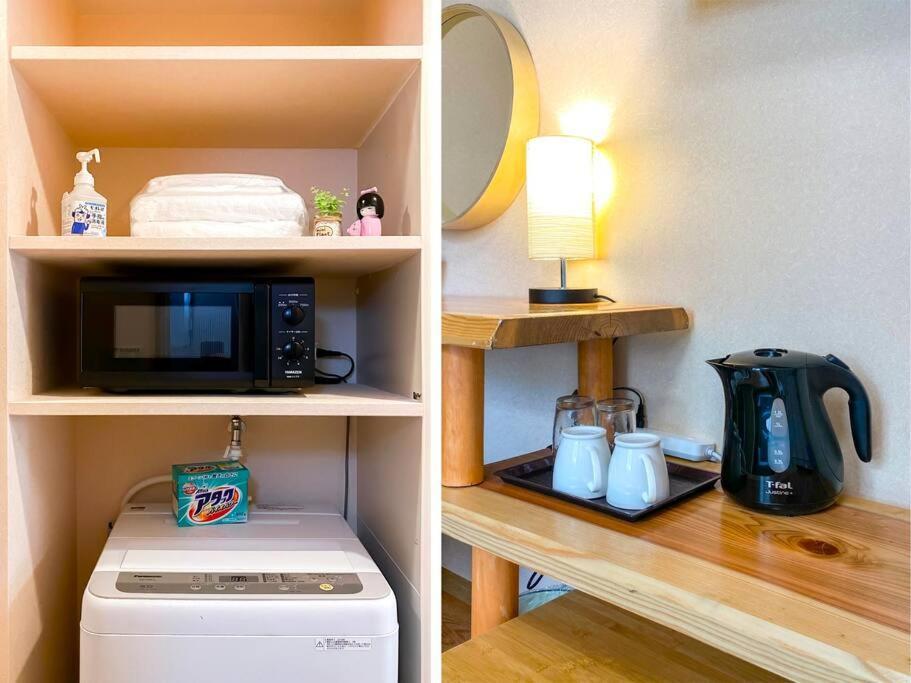 We Guest House Tokio Kamer foto
