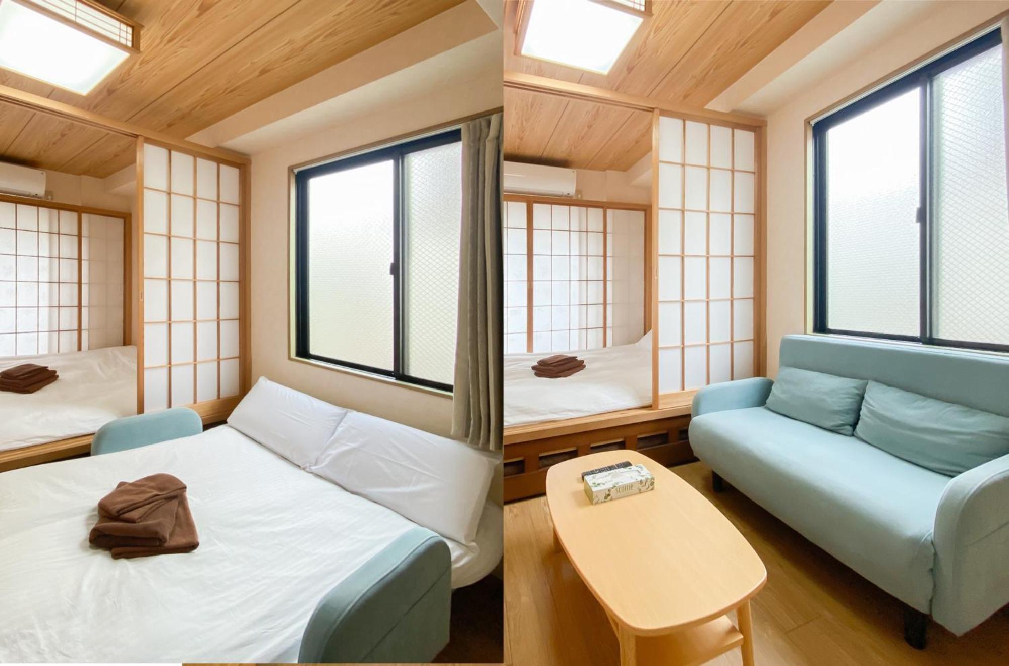 We Guest House Tokio Kamer foto