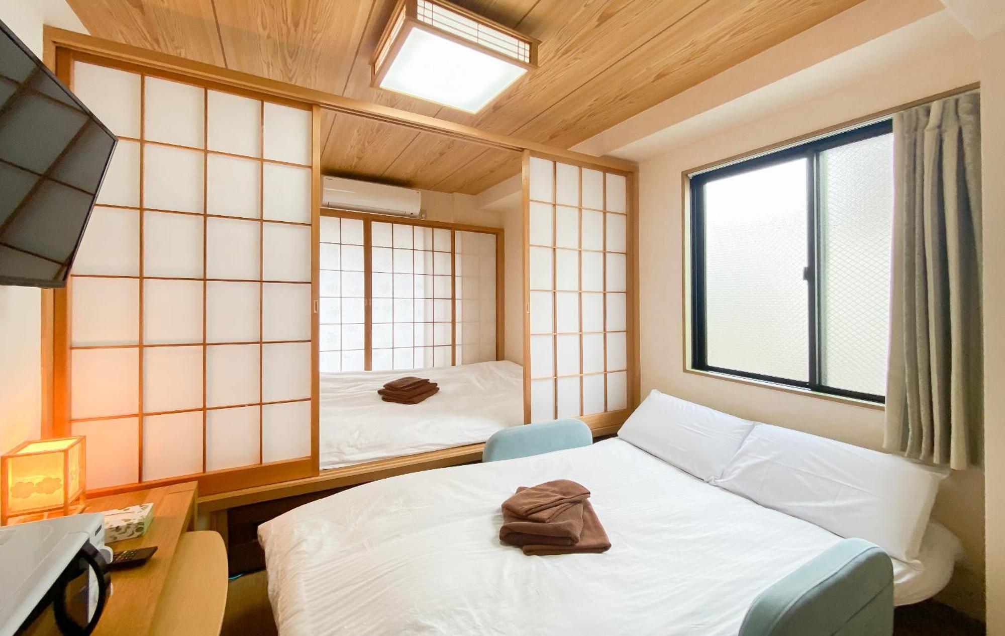 We Guest House Tokio Kamer foto