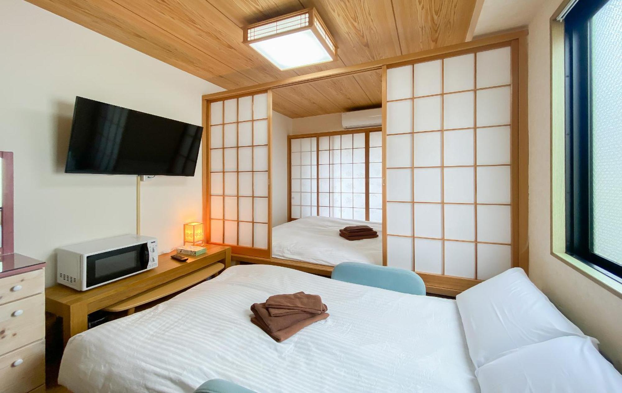 We Guest House Tokio Kamer foto